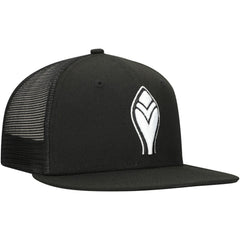 Atlanta Braves New Era 59FIFTY Trucker Fitted Hat - Black - New Era Online