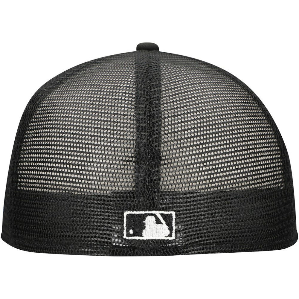 Atlanta Braves New Era 59FIFTY Trucker Fitted Hat - Black - New Era Online