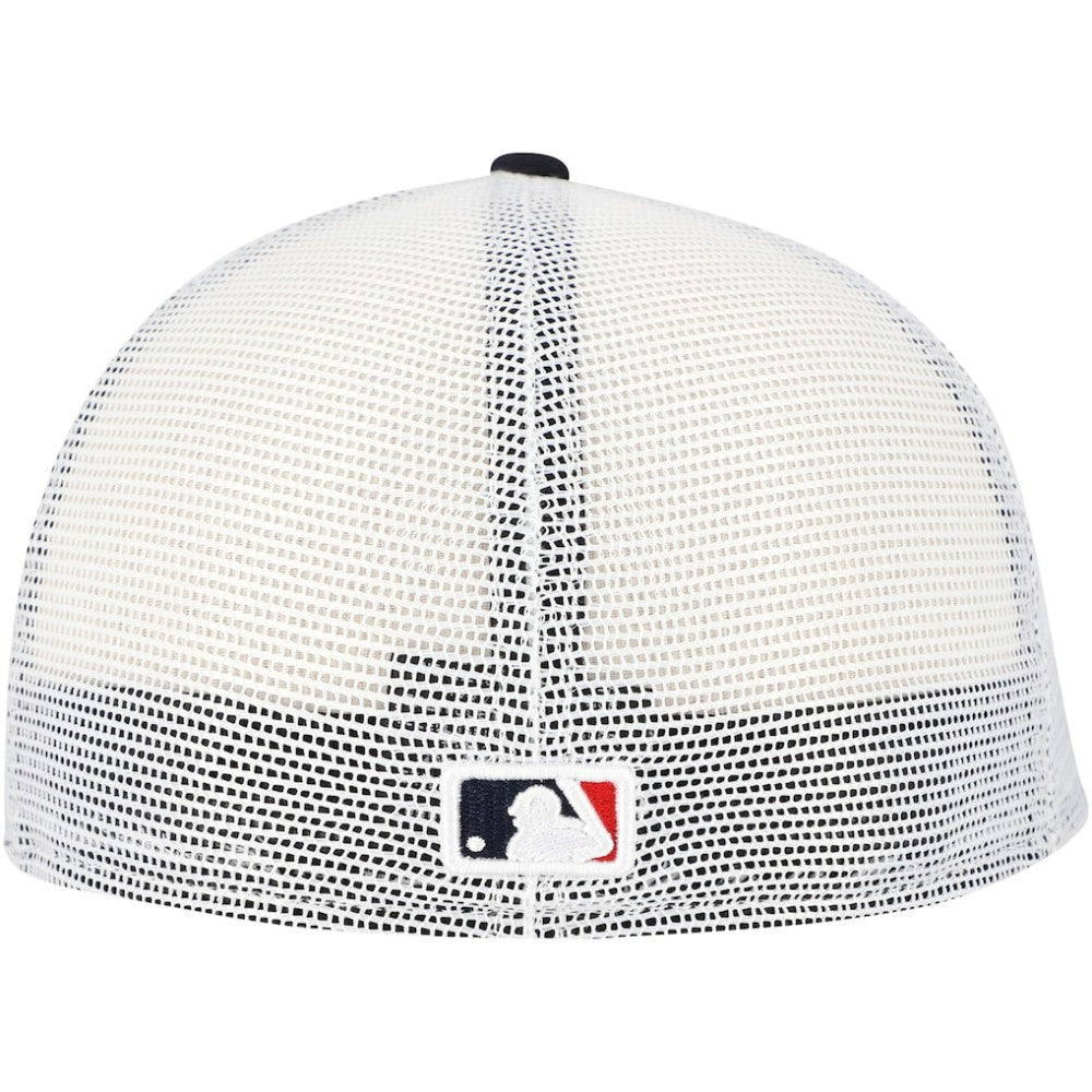Minnesota Twins New Era Team Color 59FIFTY Trucker Fitted Hat - Navy - New Era Lifestyle