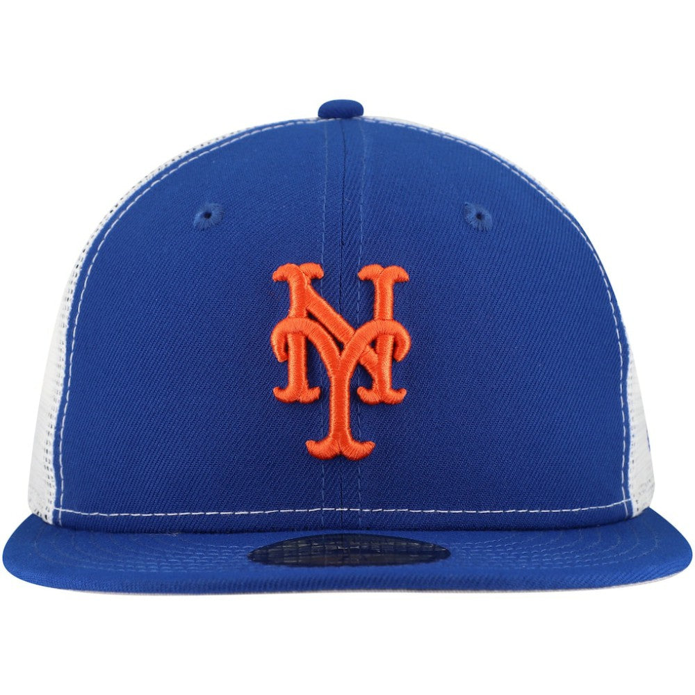 New York Mets New Era Team Color 59FIFTY Trucker Fitted Hat - Royal - New Era Online