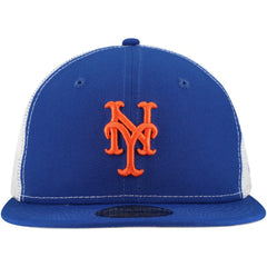 New York Mets New Era Team Color 59FIFTY Trucker Fitted Hat - Royal - New Era Online