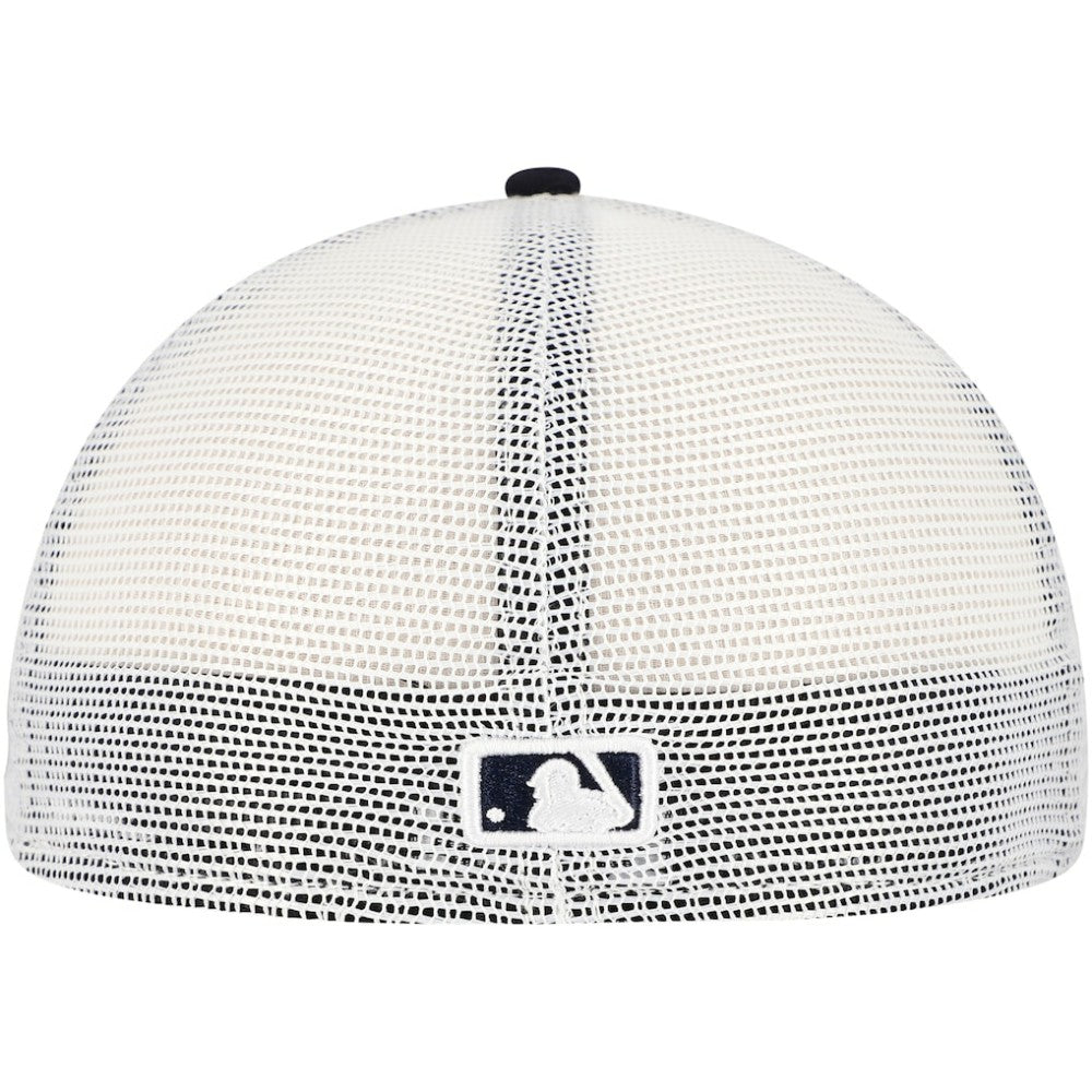 New York Yankees New Era Team Color 59FIFTY Trucker Fitted Hat - Navy - New Era Lifestyle