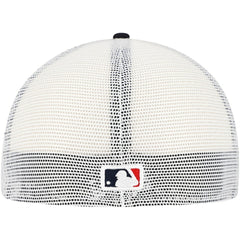 Boston Red Sox New Era Team Color 59FIFTY Trucker Fitted Hat - Navy - New Era Online