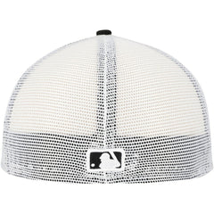 Chicago White Sox New Era Team Color 59FIFTY Trucker Fitted Hat - Black - New Era Lifestyle