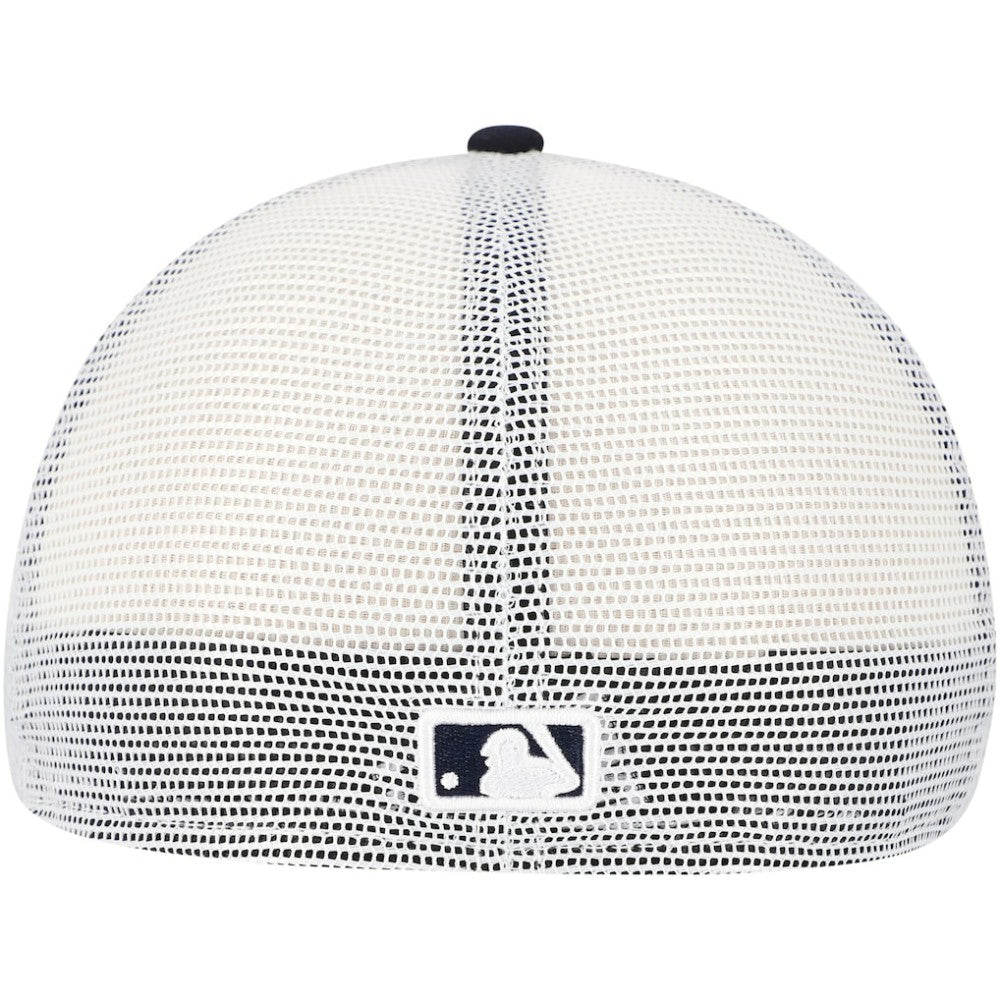 Detroit Tigers New Era Team Color 59FIFTY Trucker Fitted Hat - Navy - New Era Online