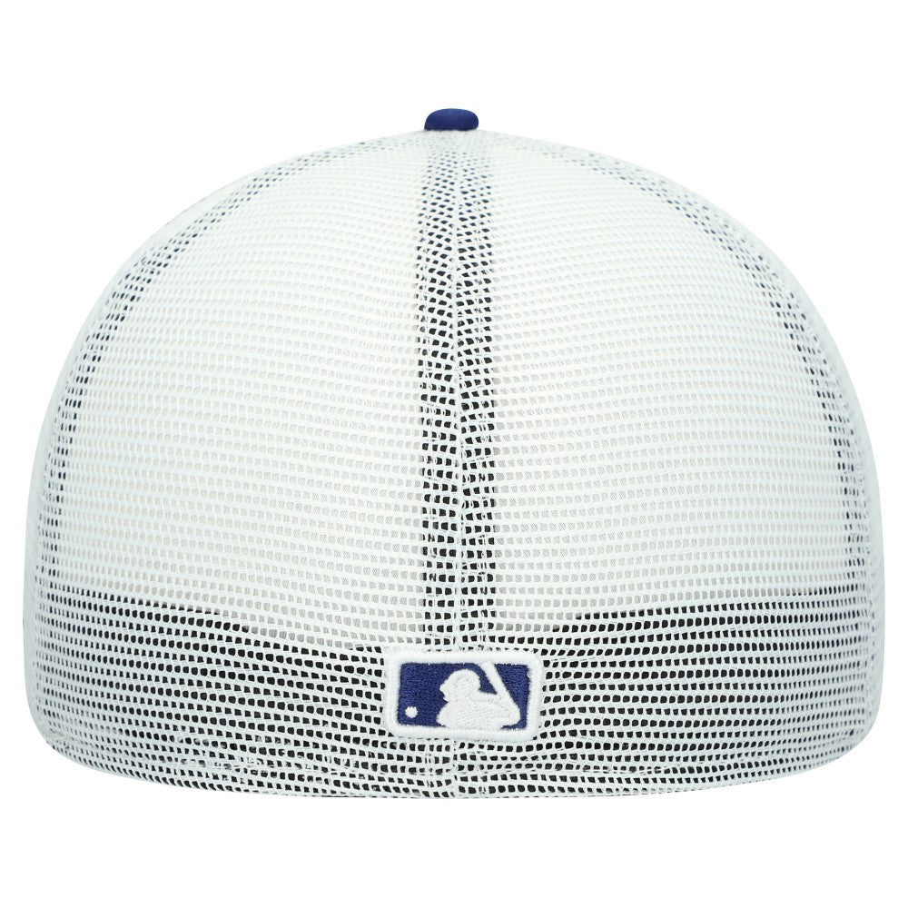 Los Angeles Dodgers New Era Team Color 59FIFTY Trucker Fitted Hat - Royal - New Era Online