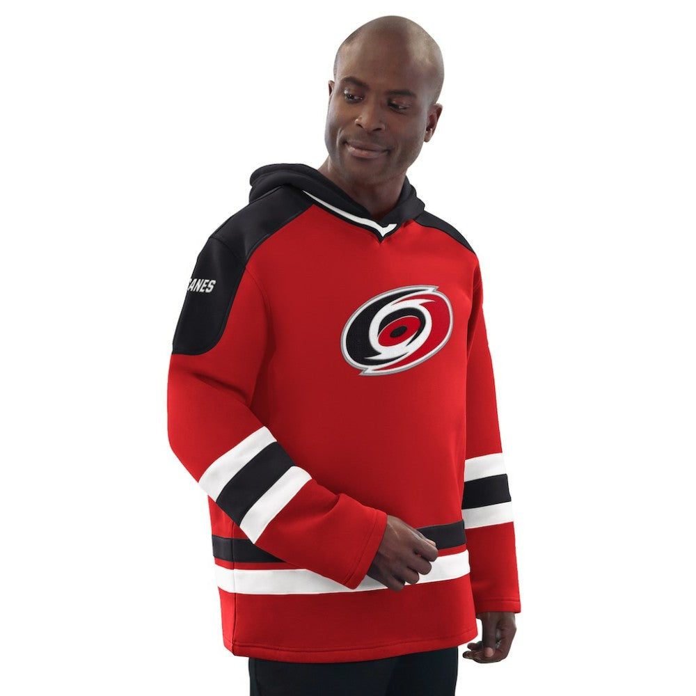 Carolina Hurricanes Starter Hockey Pullover Hoodie - Red/Black - NHL 201432144