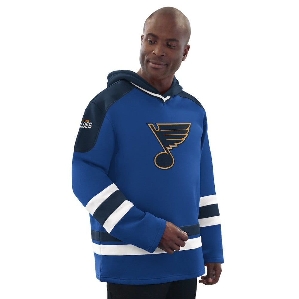 St. Louis Blues Starter Hockey Pullover Hoodie - Blue/Navy - NHL 201432152
