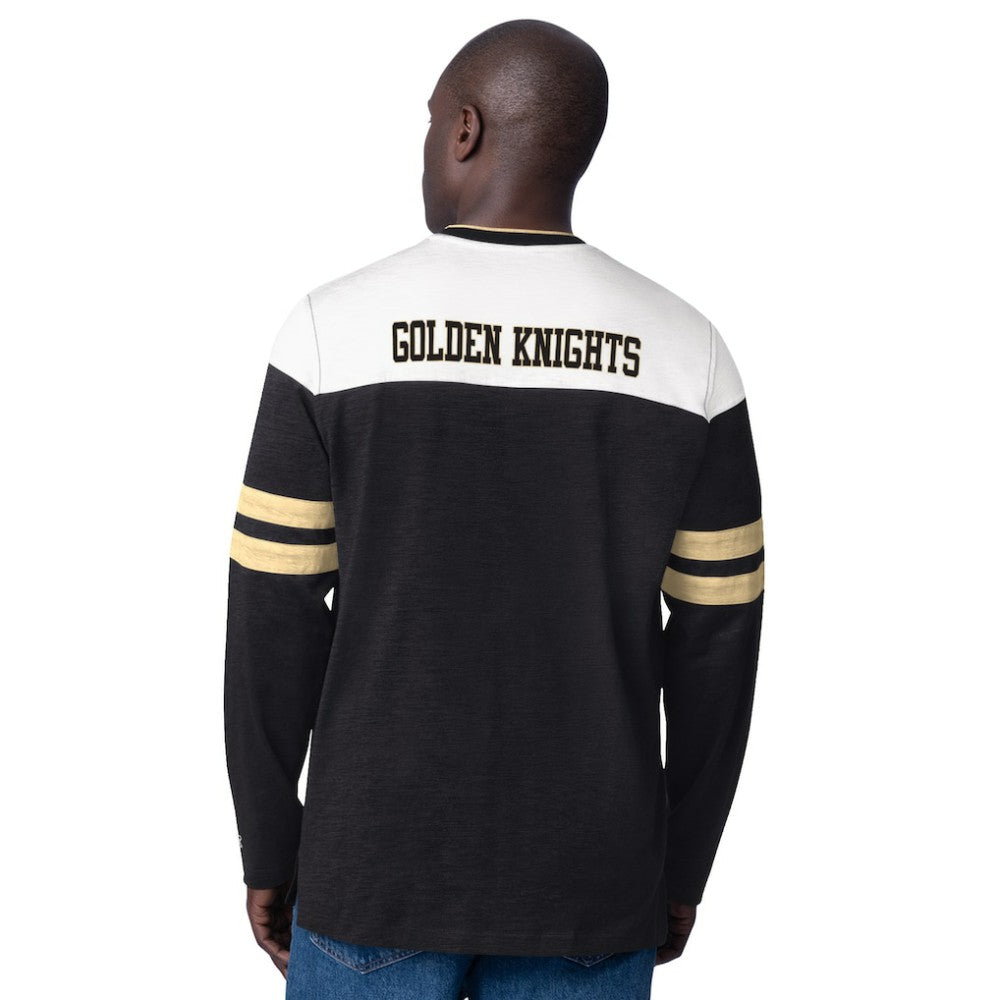 Vegas Golden Knights Starter Blitz Durene Long Sleeve T-Shirt - Black - NHL 201432177