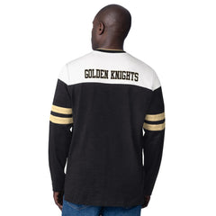 Vegas Golden Knights Starter Blitz Durene Long Sleeve T-Shirt - Black - NHL 201432177