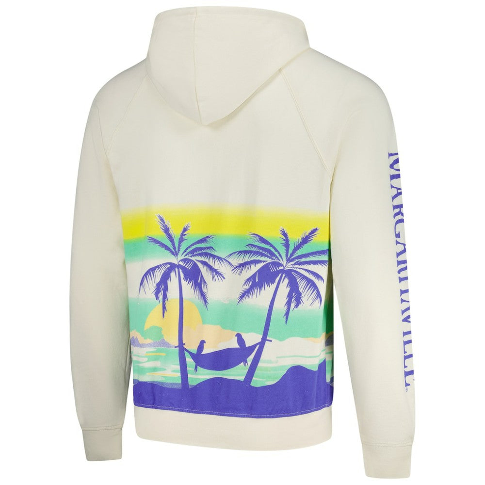 Seattle Kraken Margaritaville Island Dream Peached Pullover Hoodie - Cream - NHL 201432734