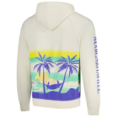 Seattle Kraken Margaritaville Island Dream Peached Pullover Hoodie - Cream - NHL 201432734