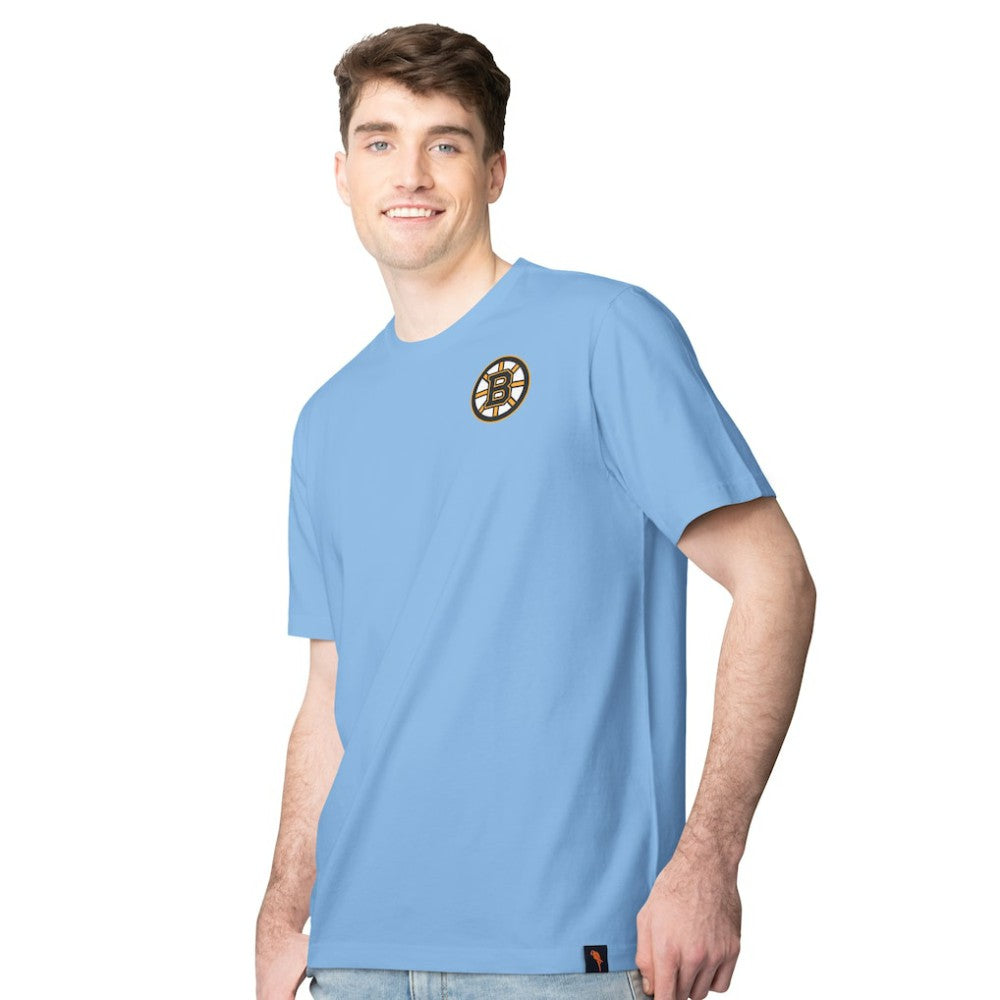 Boston Bruins Margaritaville Time Flies T-Shirt - Blue - NHL 201432744