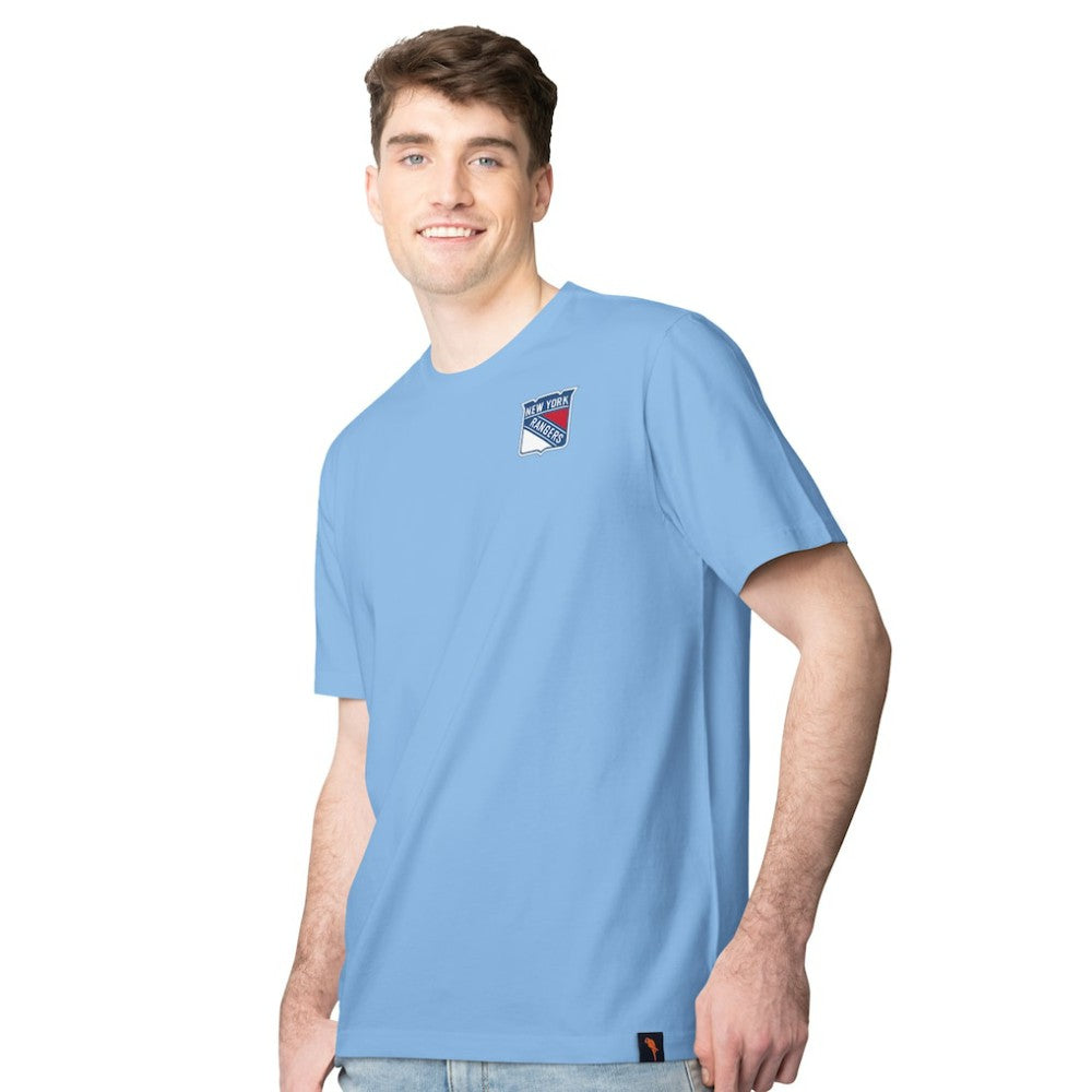 New York Rangers Margaritaville Time Flies T-Shirt - Blue - NHL 201432748