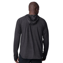 Chicago Blackhawks MSX by Michael Strahan Fast Track Raglan Long Sleeve Hoodie T-Shirt - Black - NHL 201432760