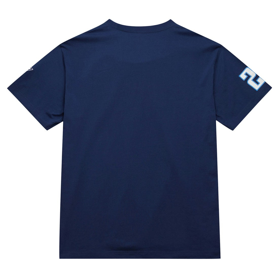Mitchell & Ness Chris Johnson Tennessee Titans Retired Player Nickname T-Shirt Navy