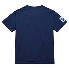 Mitchell & Ness Chris Johnson Tennessee Titans Retired Player Nickname T-Shirt Navy