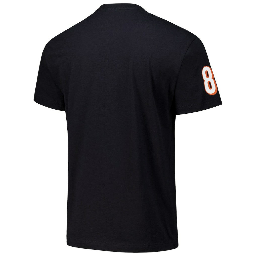 Mitchell & Ness Chad Johnson Cincinnati Bengals Retired Player Nickname T-Shirt Black