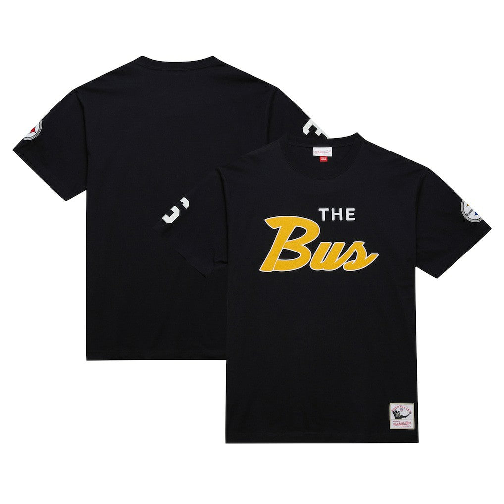 Mitchell & Ness Jerome Bettis Pittsburgh Steelers Retired Player Nickname T-Shirt Black