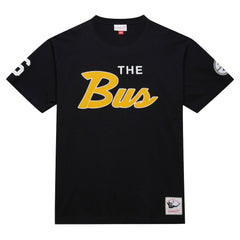 Mitchell & Ness Jerome Bettis Pittsburgh Steelers Retired Player Nickname T-Shirt Black