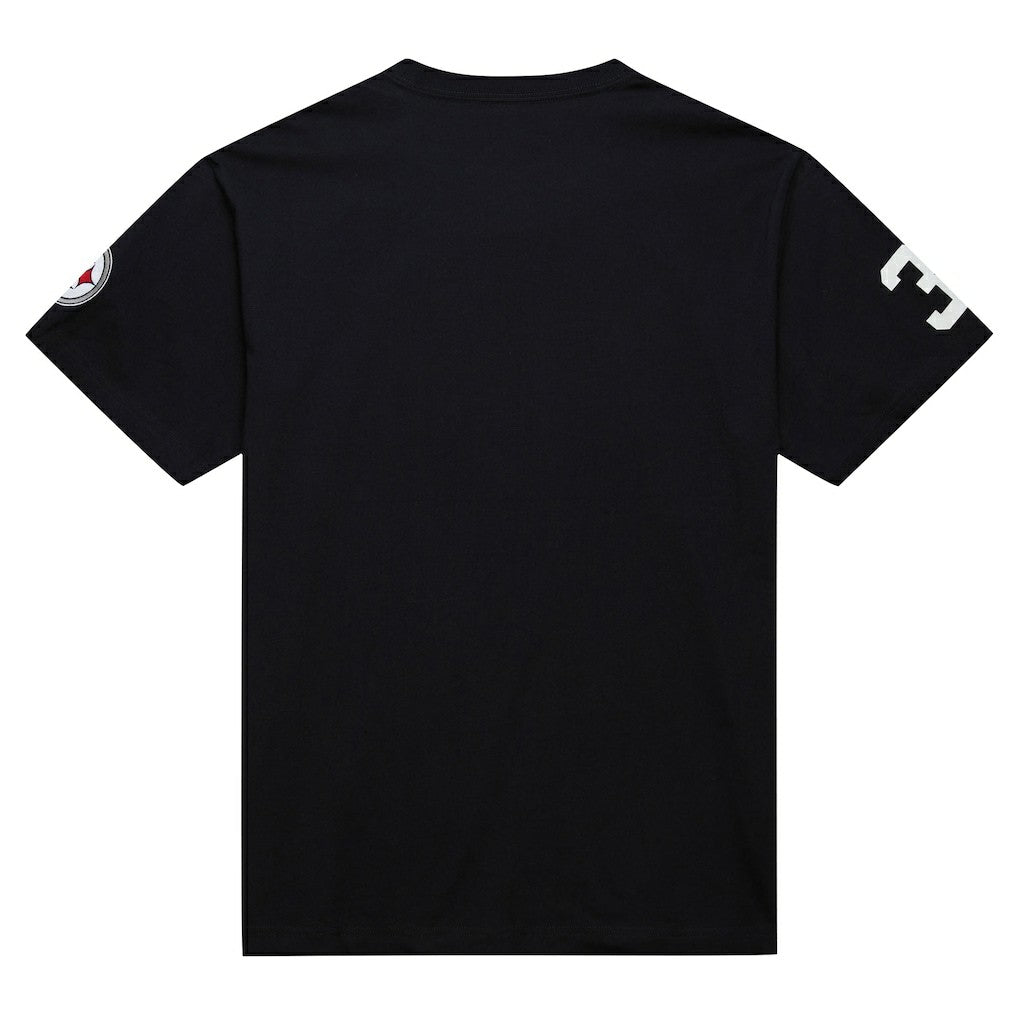 Mitchell & Ness Jerome Bettis Pittsburgh Steelers Retired Player Nickname T-Shirt Black