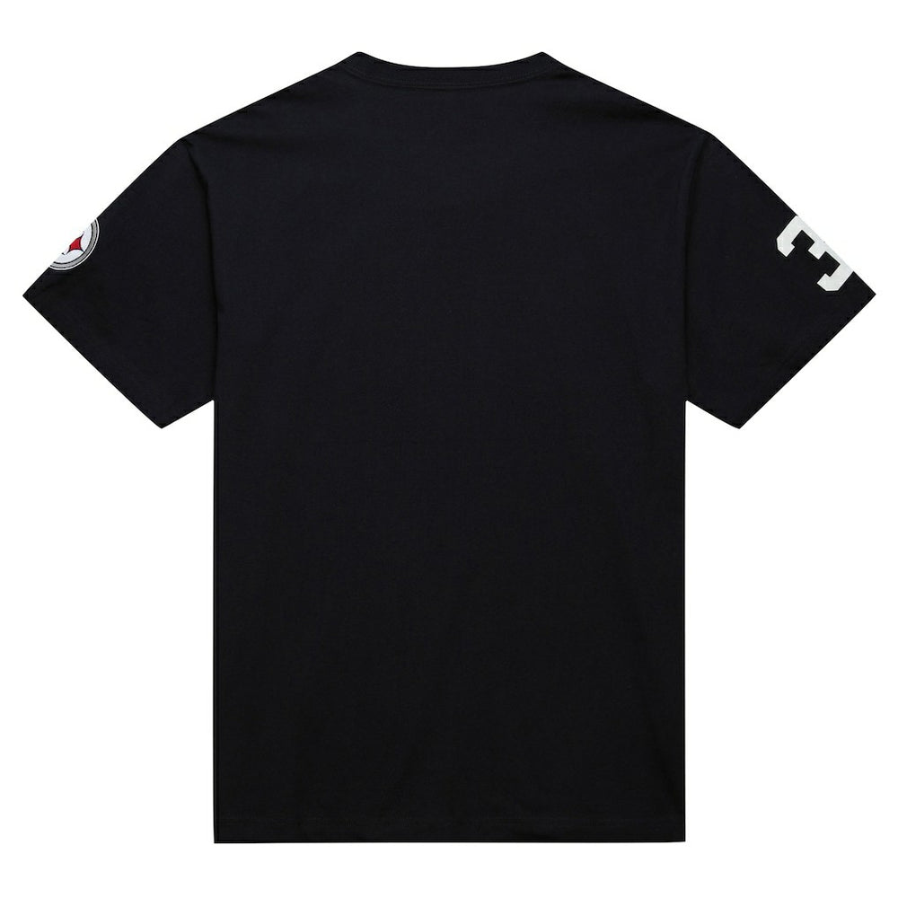 Mitchell & Ness Jerome Bettis Pittsburgh Steelers Retired Player Nickname T-Shirt Black