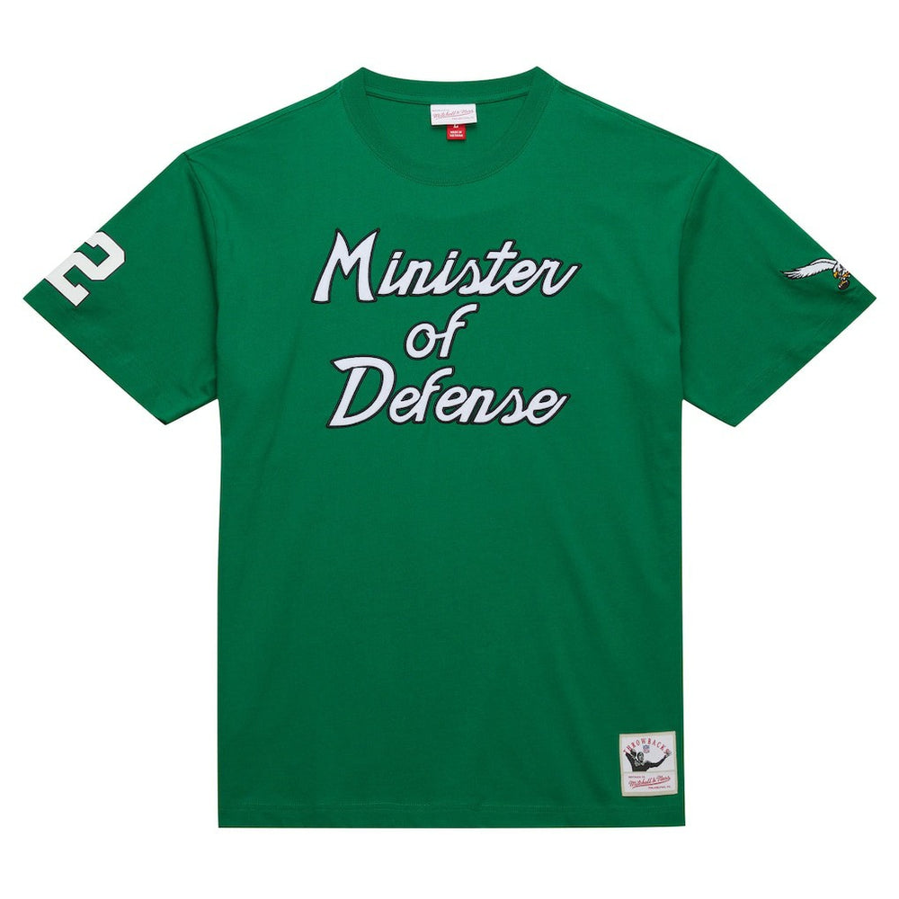 Mitchell & Ness Reggie White Philadelphia Eagles Retired Player Nickname T-Shirt Kelly Green