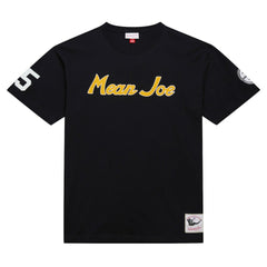 Mitchell & Ness Joe Greene Pittsburgh Steelers Retired Player Nickname T-Shirt Black