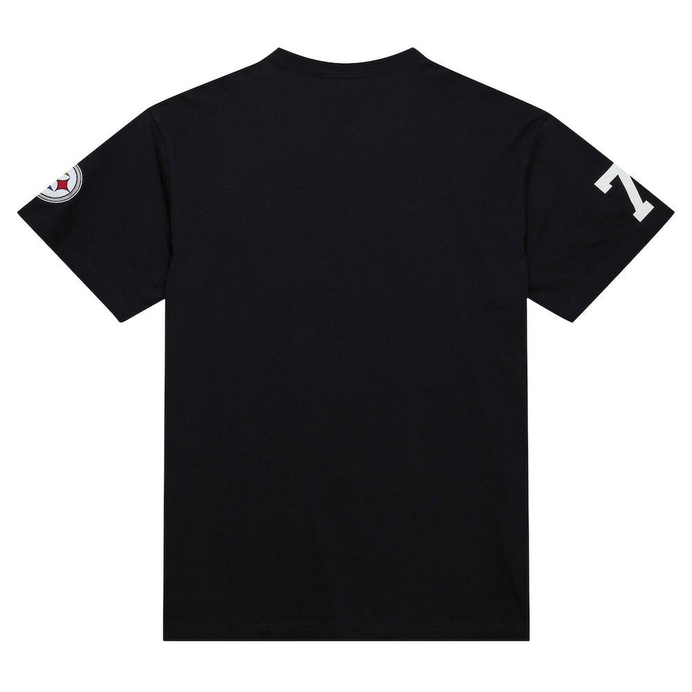 Mitchell & Ness Joe Greene Pittsburgh Steelers Retired Player Nickname T-Shirt Black