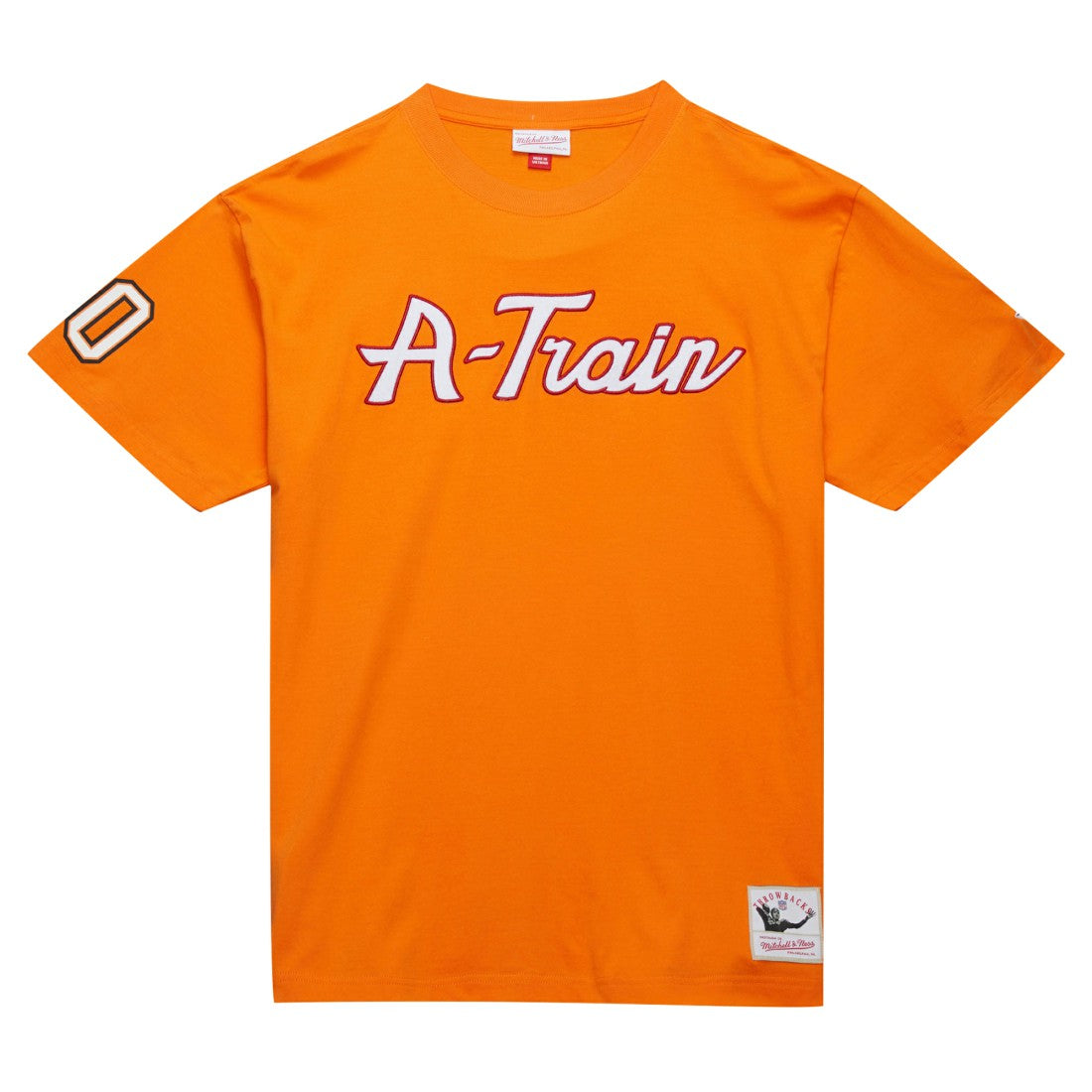 Mitchell & Ness Mike Alstott Tampa Bay Buccaneers Retired Player Nickname T-Shirt Orange