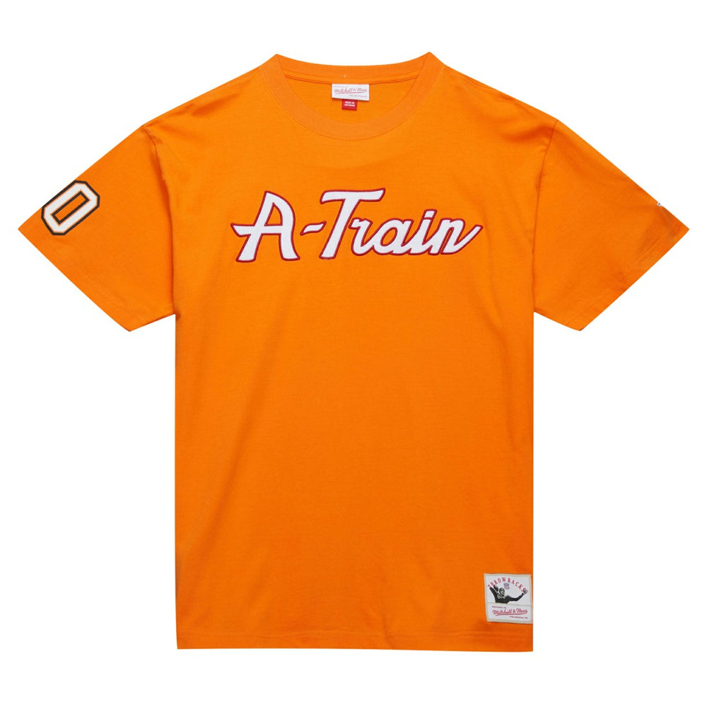Mitchell & Ness Mike Alstott Tampa Bay Buccaneers Retired Player Nickname T-Shirt Orange