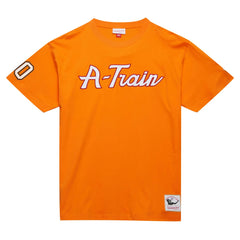 Mitchell & Ness Mike Alstott Tampa Bay Buccaneers Retired Player Nickname T-Shirt Orange