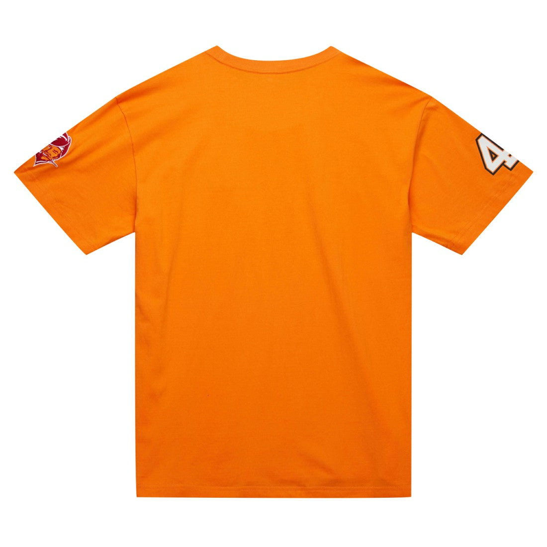 Mitchell & Ness Mike Alstott Tampa Bay Buccaneers Retired Player Nickname T-Shirt Orange