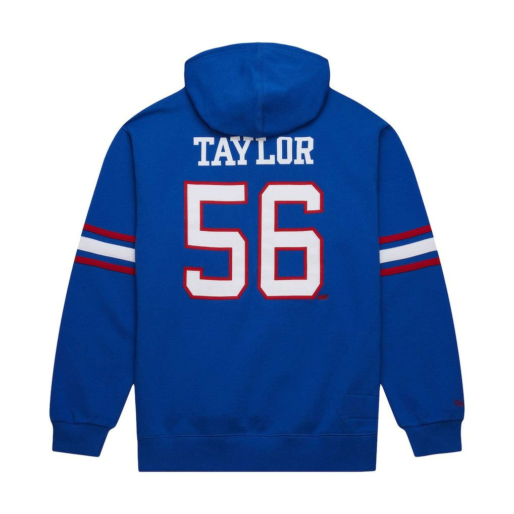 Mitchell & Ness Lawrence Taylor New York Giants Retired Player Name & Number Pullover Hoodie Royal