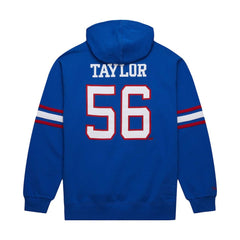 Mitchell & Ness Lawrence Taylor New York Giants Retired Player Name & Number Pullover Hoodie Royal