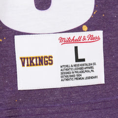 Mitchell & Ness Randy Moss Minnesota Vikings Burst Retired Player T-Shirt Gray