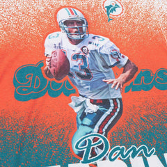 Mitchell & Ness Dan Marino Miami Dolphins Burst Retired Player T-Shirt White