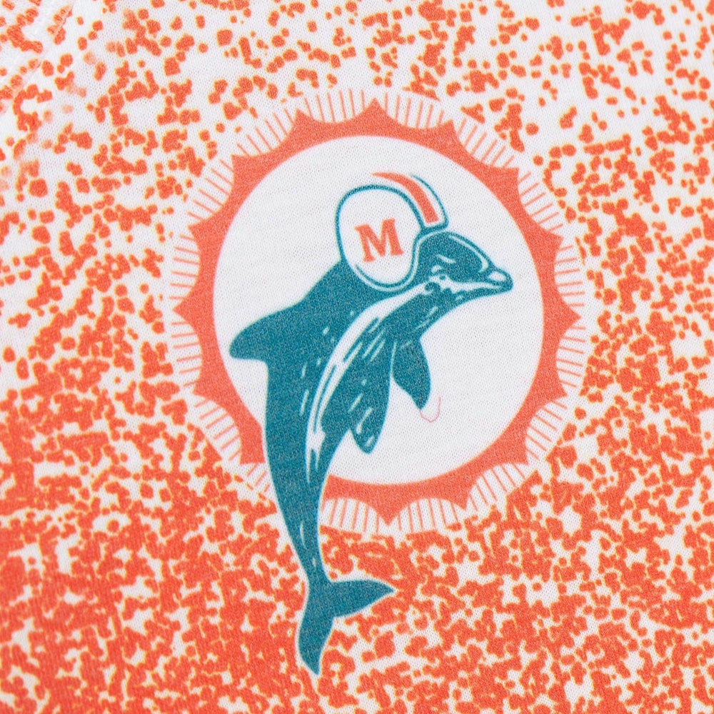 Mitchell & Ness Dan Marino Miami Dolphins Burst Retired Player T-Shirt White