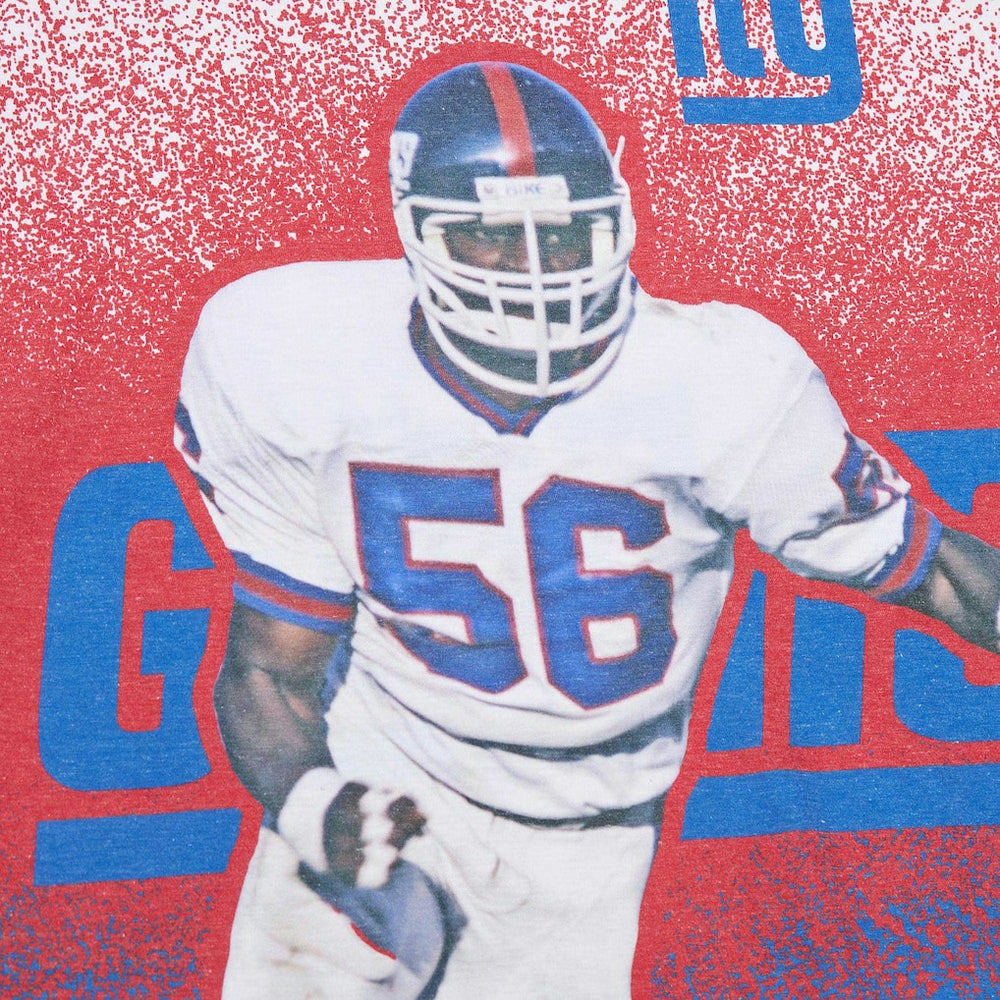 Mitchell & Ness Lawrence Taylor New York Giants Burst Retired Player T-Shirt Gray