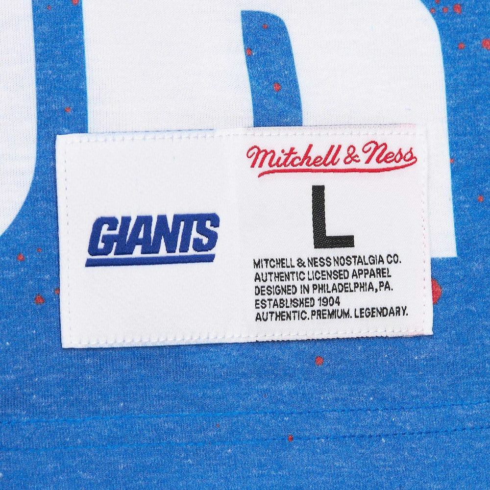 Mitchell & Ness Lawrence Taylor New York Giants Burst Retired Player T-Shirt Gray