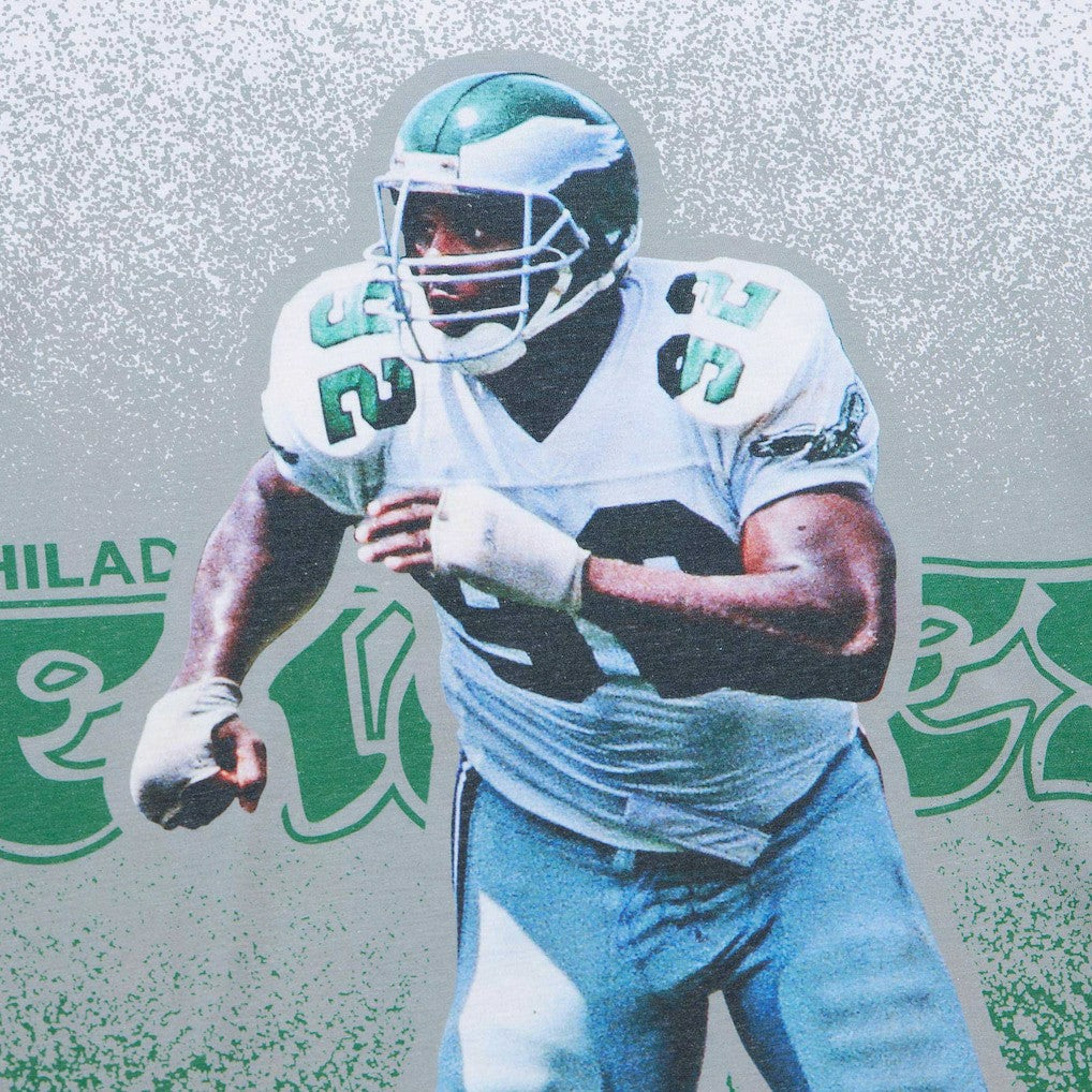 Mitchell & Ness Reggie White Philadelphia Eagles Burst Retired Player T-Shirt Gray