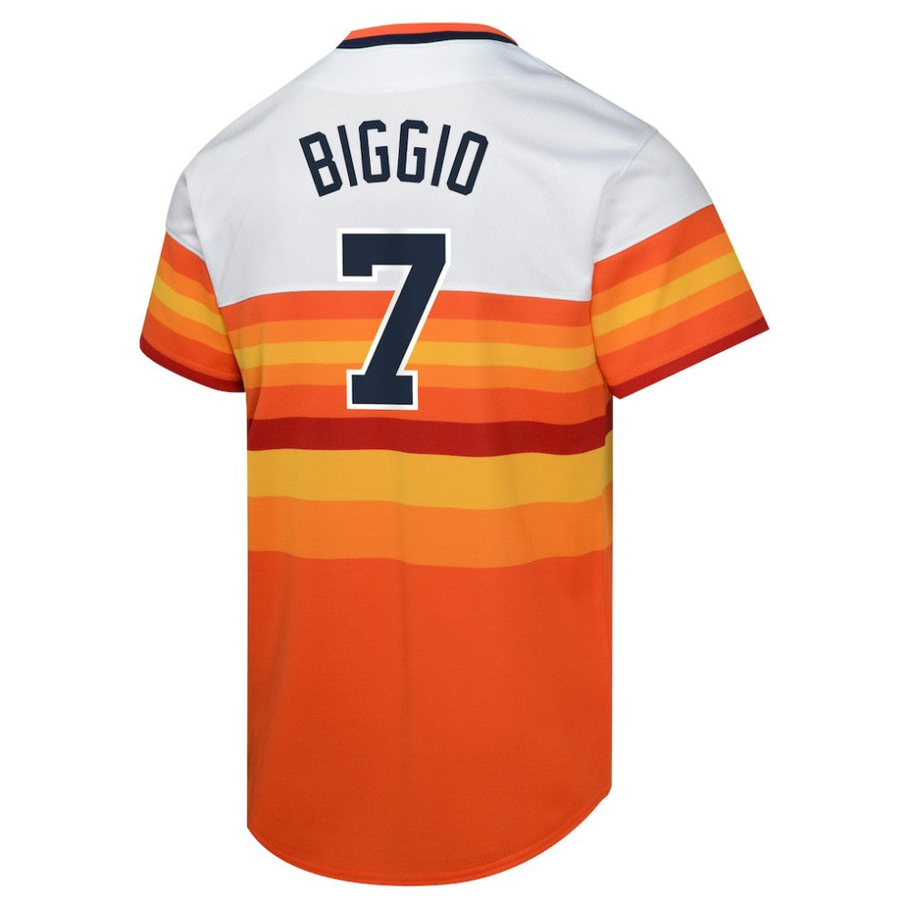 Craig Biggio Houston Astros Nike Youth Cooperstown Collection Limited Player Jersey - White - Nike Sale