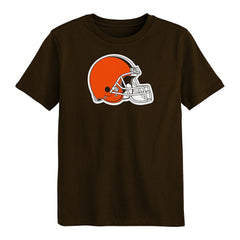 Cleveland Browns Preschool Primary Logo T-Shirt Brown