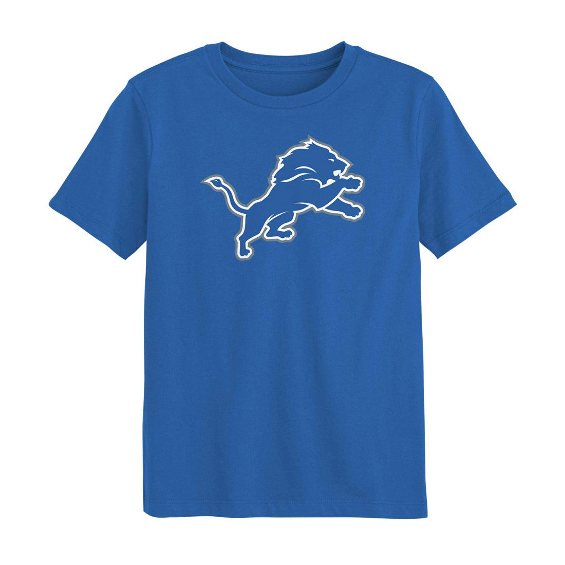 Detroit Lions Preschool Primary Logo T-Shirt Blue