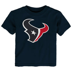 Houston Texans Outerstuff Youth Primary Logo T-Shirt Navy