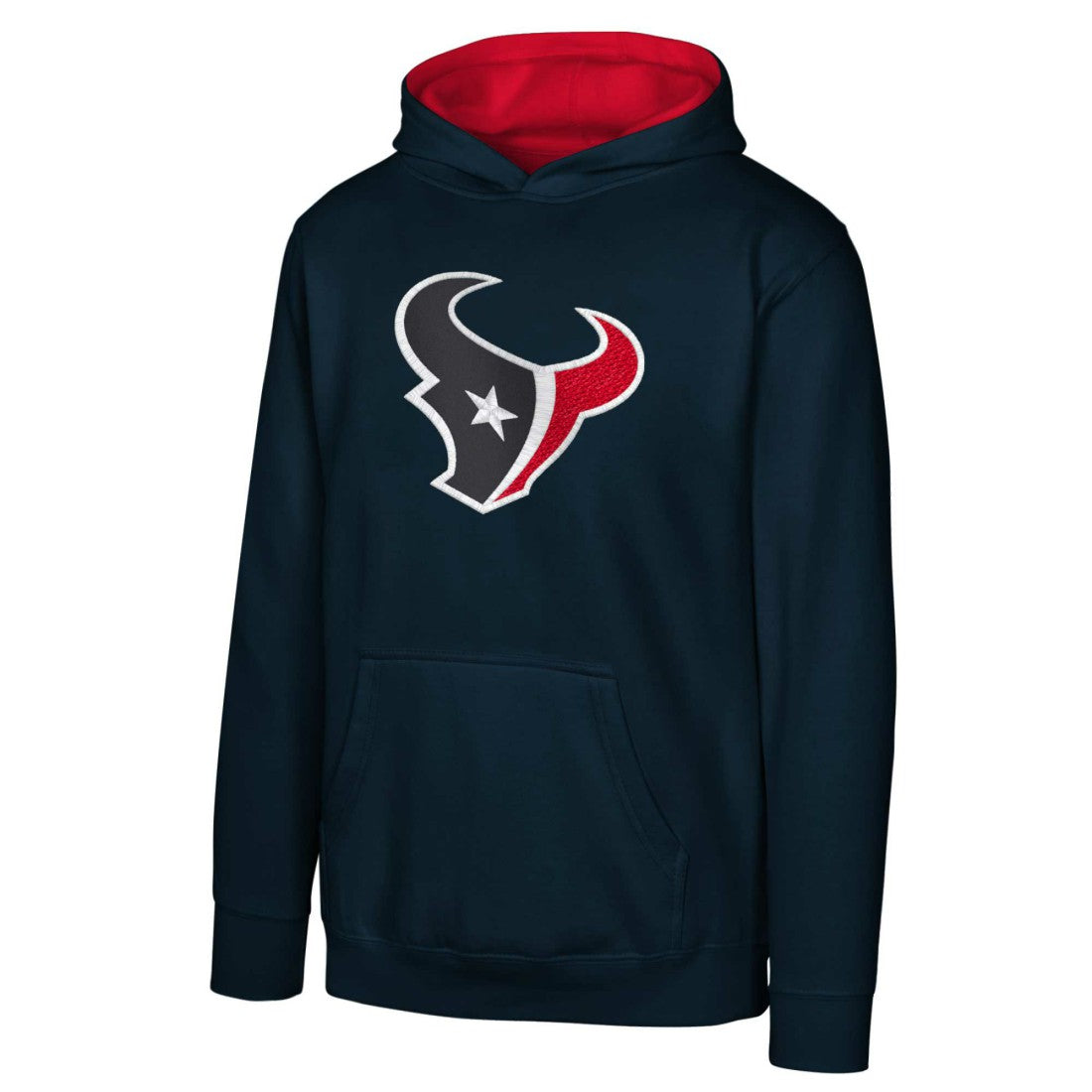 Houston Texans Youth Prime Pullover Hoodie Navy