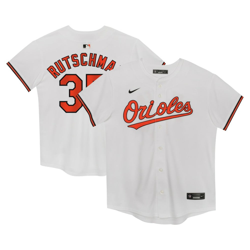 Adley Rutschman Baltimore Orioles Nike Preschool Home Game Jersey - White - Nike Online