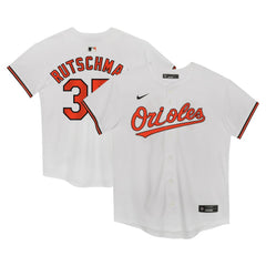 Adley Rutschman Baltimore Orioles Nike Preschool Home Game Jersey - White - Nike Online