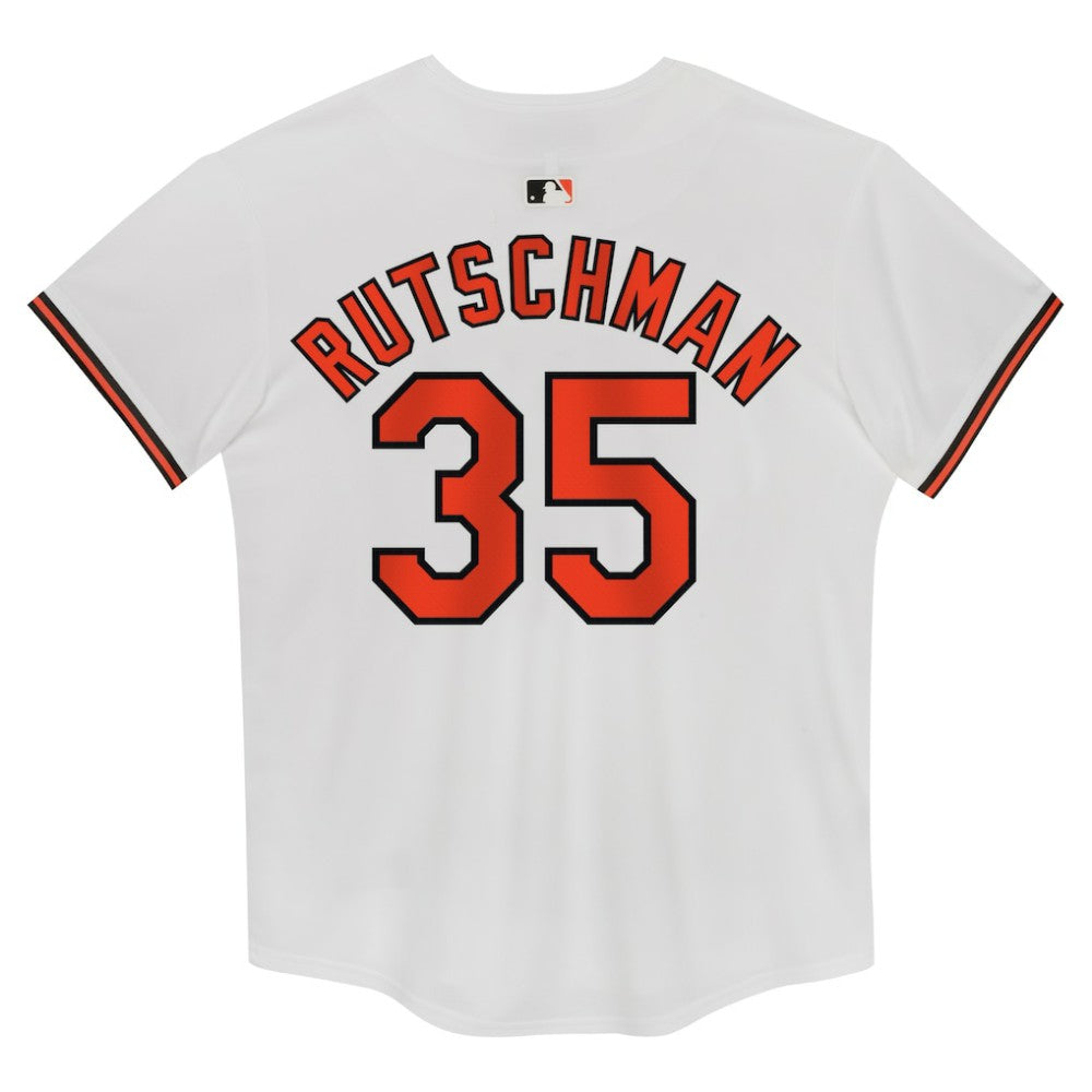 Adley Rutschman Baltimore Orioles Nike Preschool Home Game Jersey - White - Nike Online
