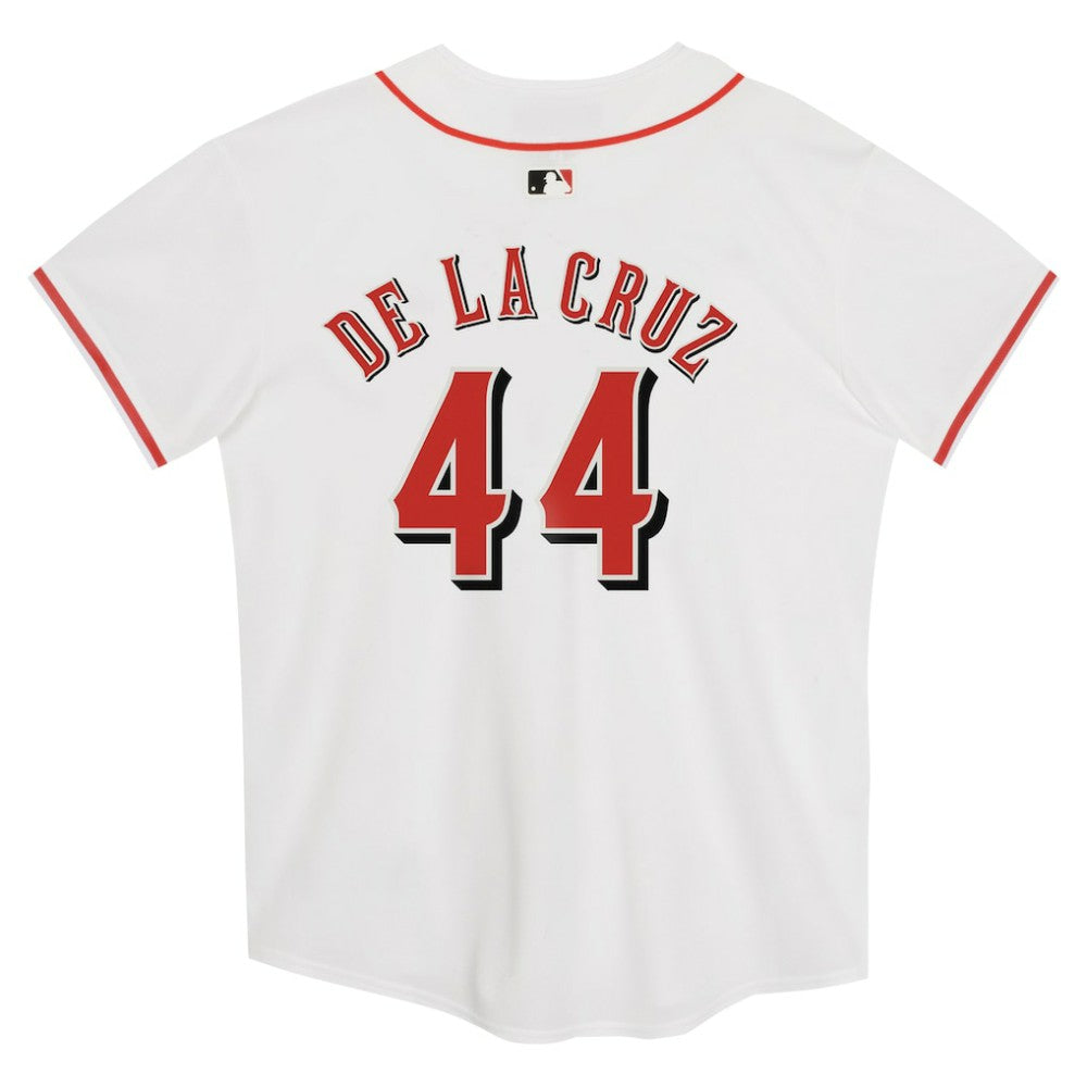Elly De La Cruz Cincinnati Reds Nike Preschool Home Game Jersey - White - Nike on Sale